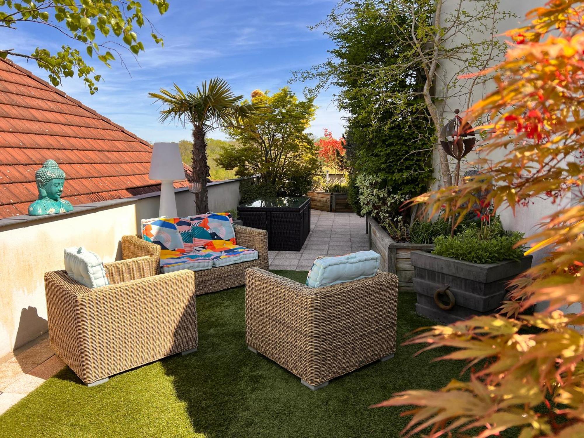 Chez Les Stephs Apartment Magny-le-Hongre Exterior foto