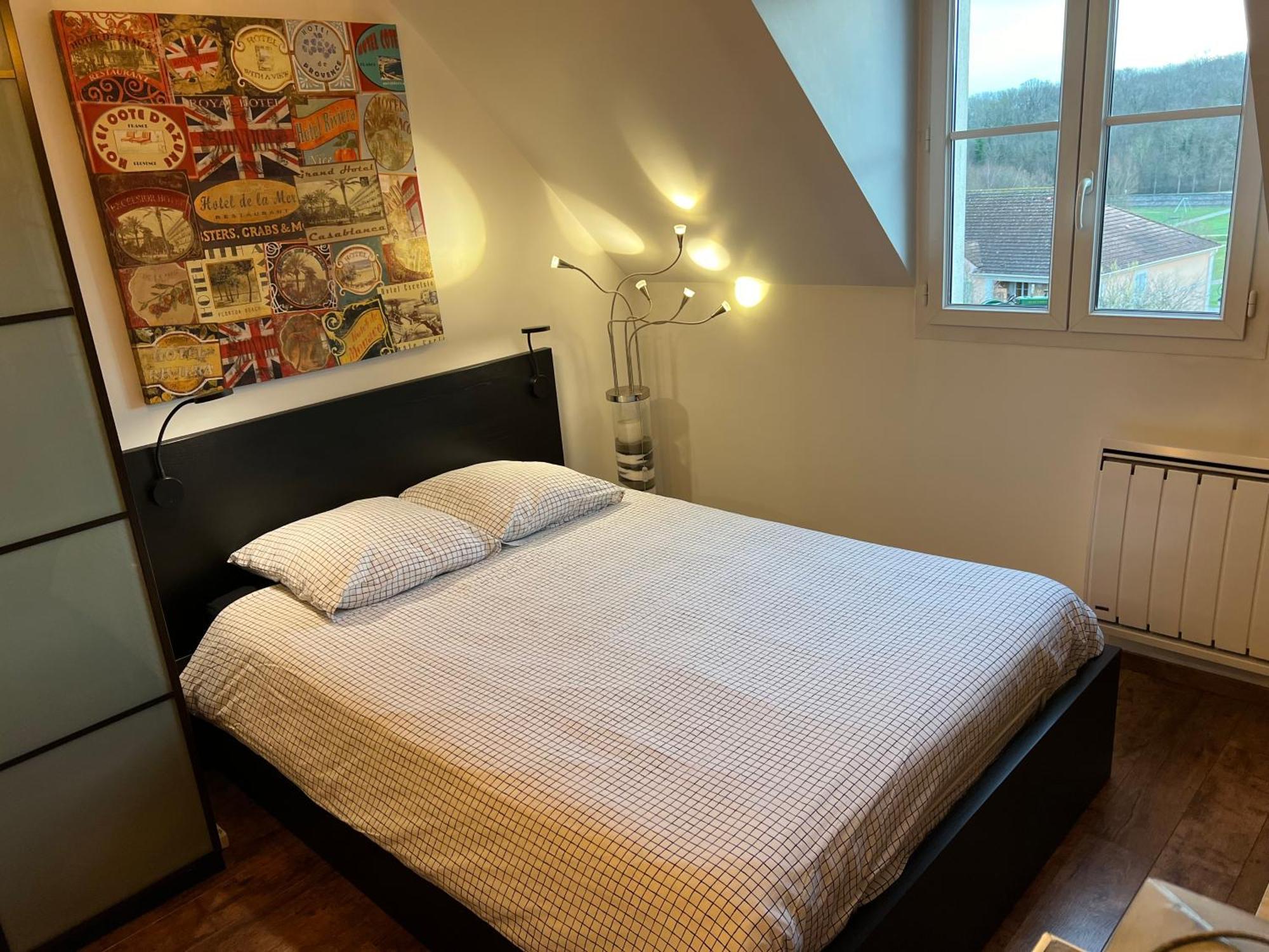 Chez Les Stephs Apartment Magny-le-Hongre Exterior foto