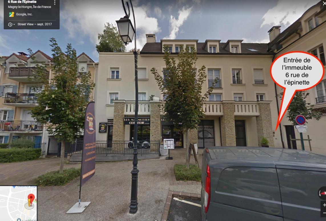 Chez Les Stephs Apartment Magny-le-Hongre Exterior foto